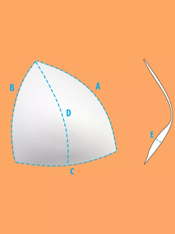 BIKINI PADS Side-push-up