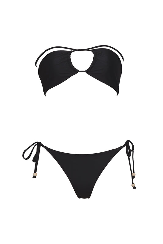 How to Style a Halter Bikini Top in Different Ways