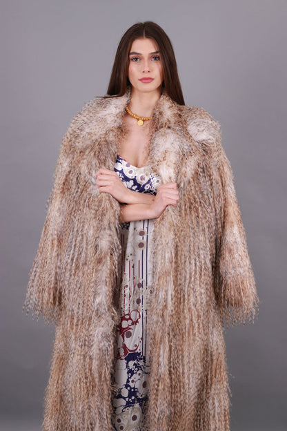 LINEA long dress winter styling
