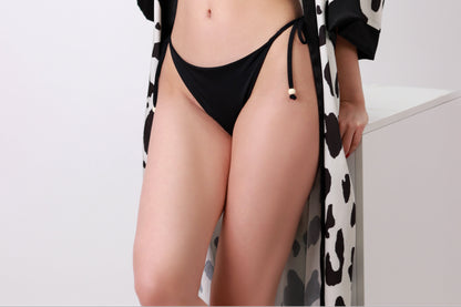 PARAIMA Volosko Sunset bikini bottom in Black Nights