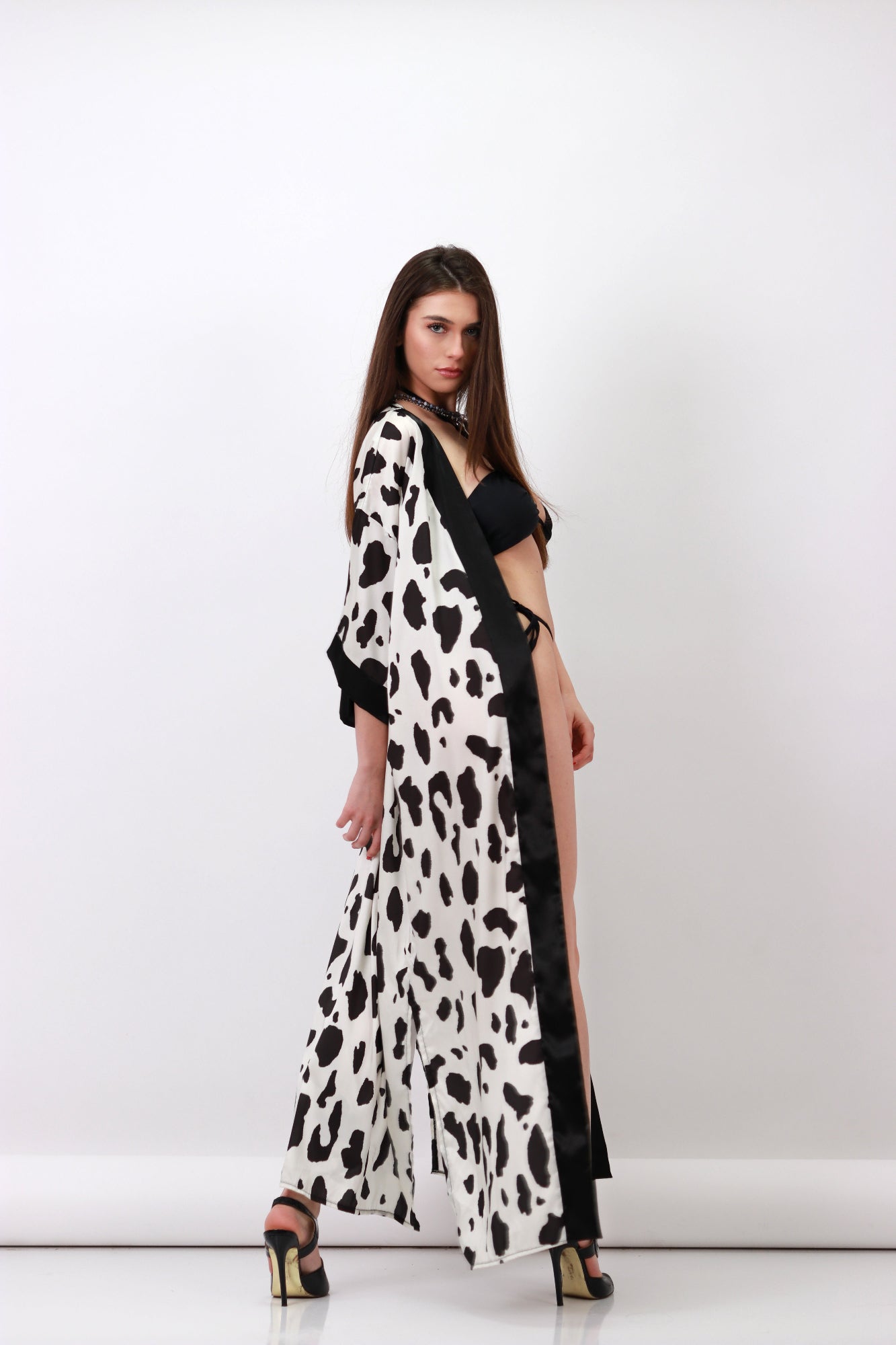 HOLY COW kimono full length view