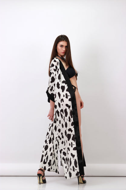 HOLY COW kimono full length view