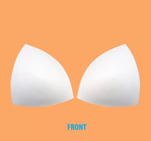 BIKINI PADS side PUSH-UP organic cotton front view Paraima Croatian swimwear designer
