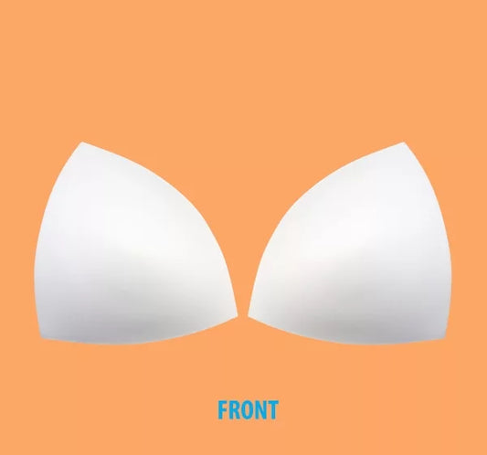 BIKINI PADS side PUSH-UP organic cotton front view Paraima Croatian swimwear designer