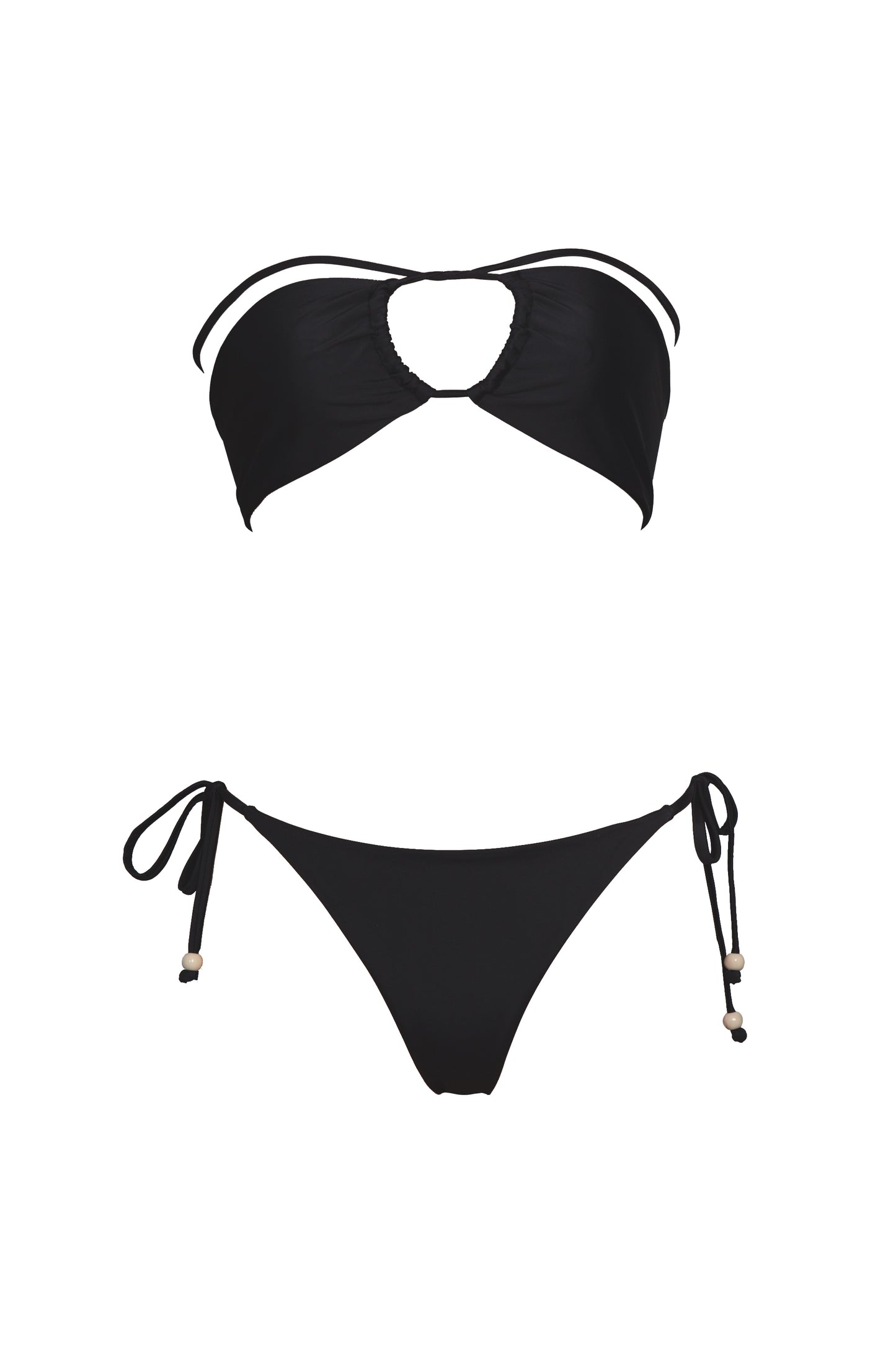 BIKINI TOP Volosko Sunset  Black Nights